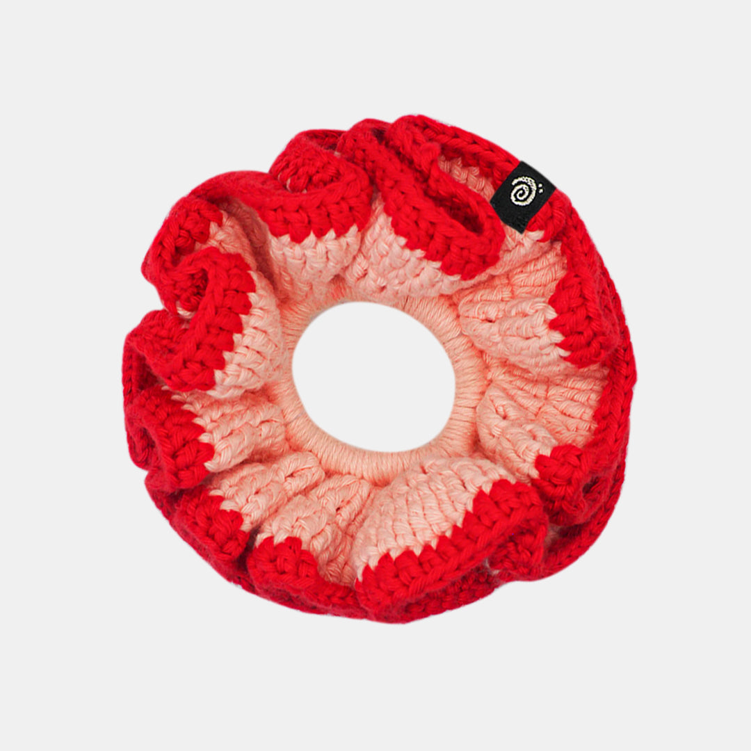 L - Pink and Red