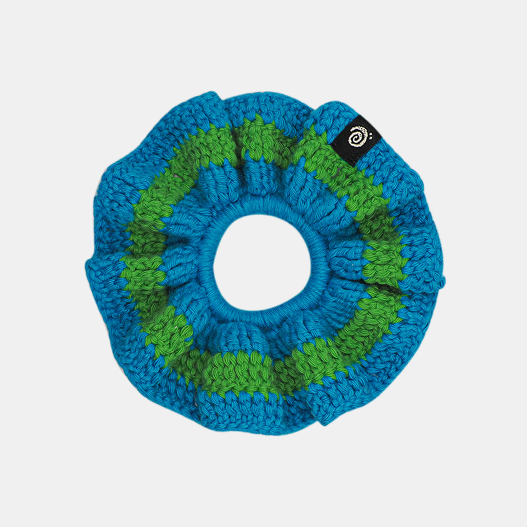 M - Blue and Green