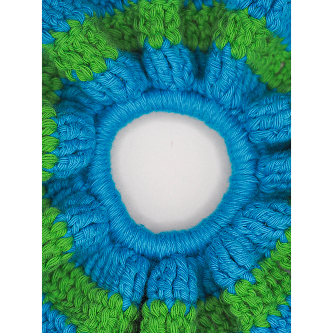 M - Blue and Green