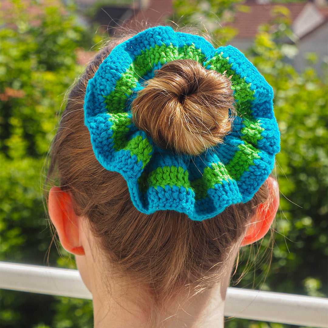 M - Blue and Green