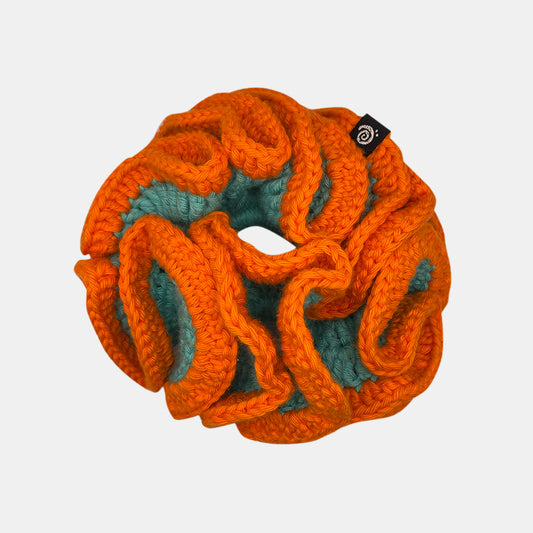 XL - Turquoise et Orange