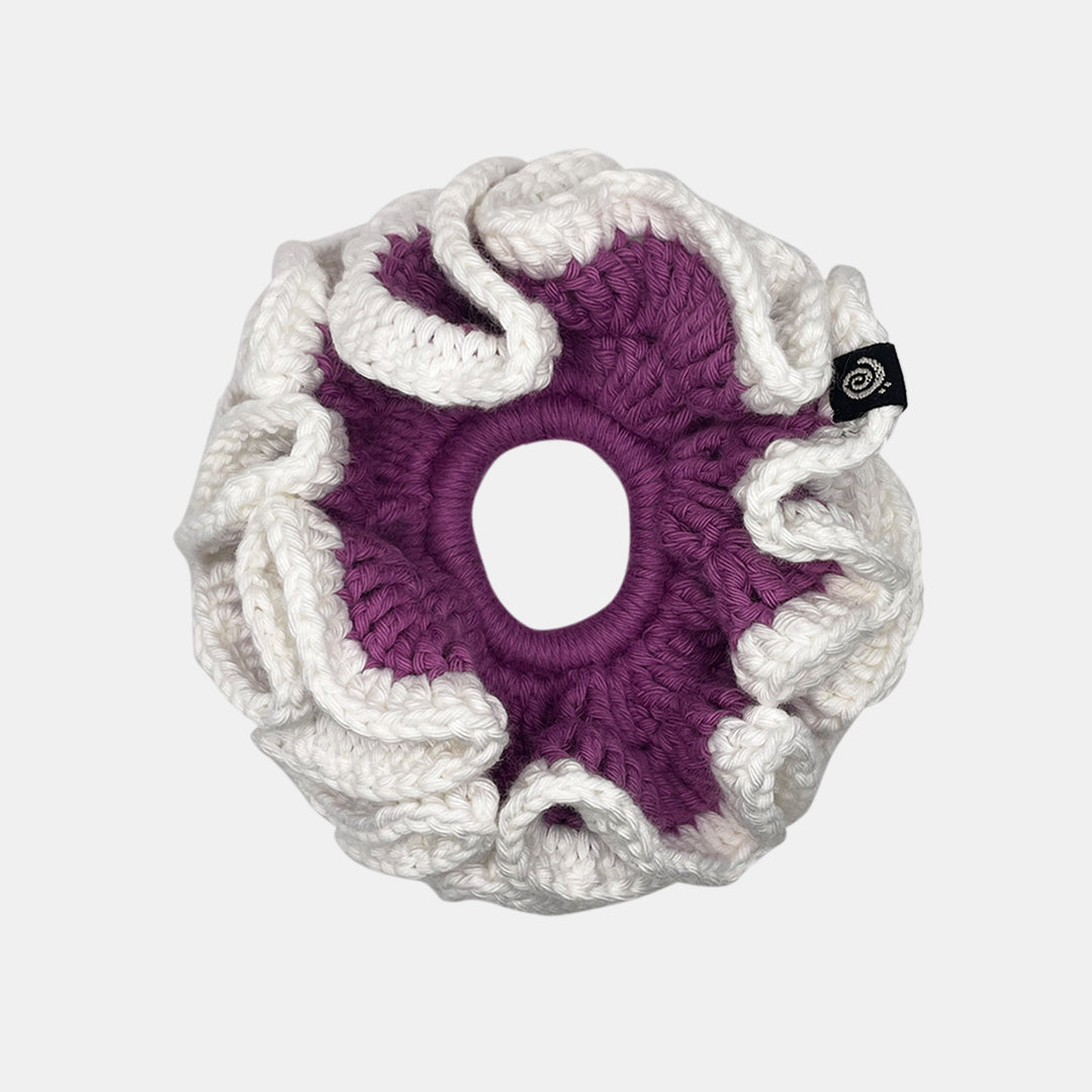 XL - Violet et Blanc