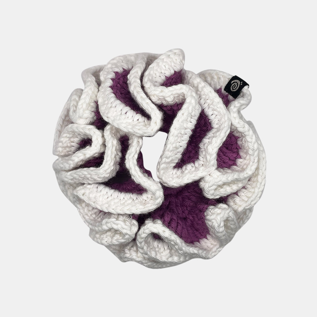 XL - Violet et Blanc