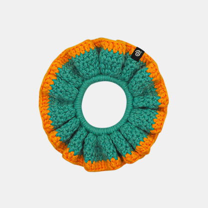 M - Turquoise and Yellow