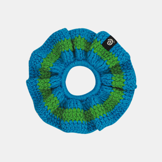 M - Blue and Green