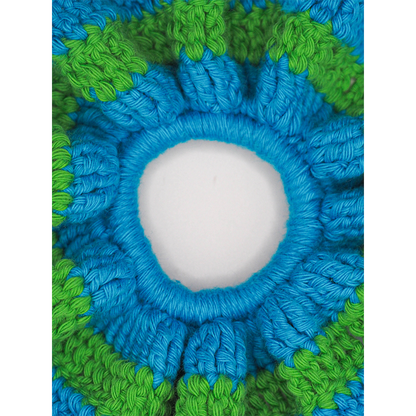 M - Blue and Green