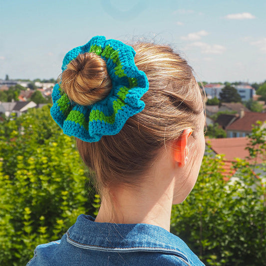 M - Blue and Green
