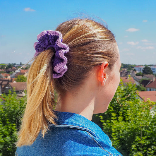 M - Purple