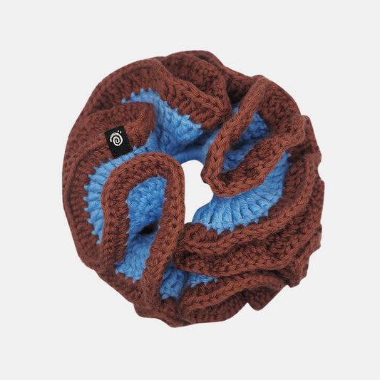 XL - Bleu et Marron