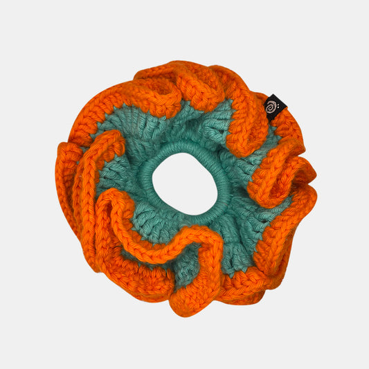 XL - Turquoise et Orange