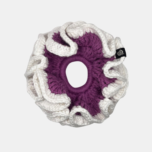 XL - Violet et Blanc
